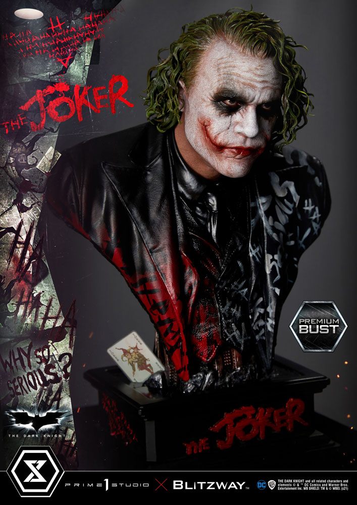 DC Comics The Dark Knight The Joker 26 cm Premium Bust