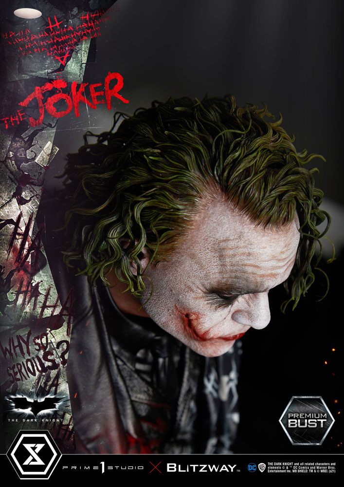 DC Comics The Dark Knight The Joker 26 cm Premium Bust