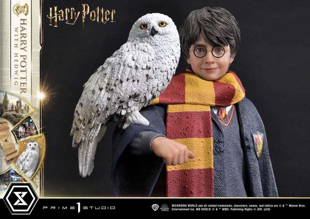 Harry Potter Harry Potter with Hedwig 28cm 1/6 Scale Prime Collectibles Statue