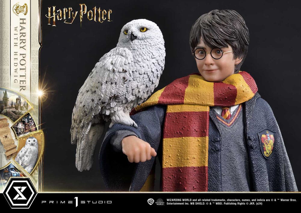 Harry Potter Harry Potter with Hedwig 28cm 1/6 Scale Prime Collectibles Statue