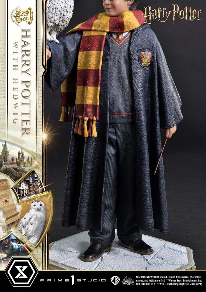 Harry Potter Harry Potter with Hedwig 28cm 1/6 Scale Prime Collectibles Statue