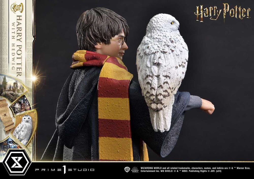 Harry Potter Harry Potter with Hedwig 28cm 1/6 Scale Prime Collectibles Statue