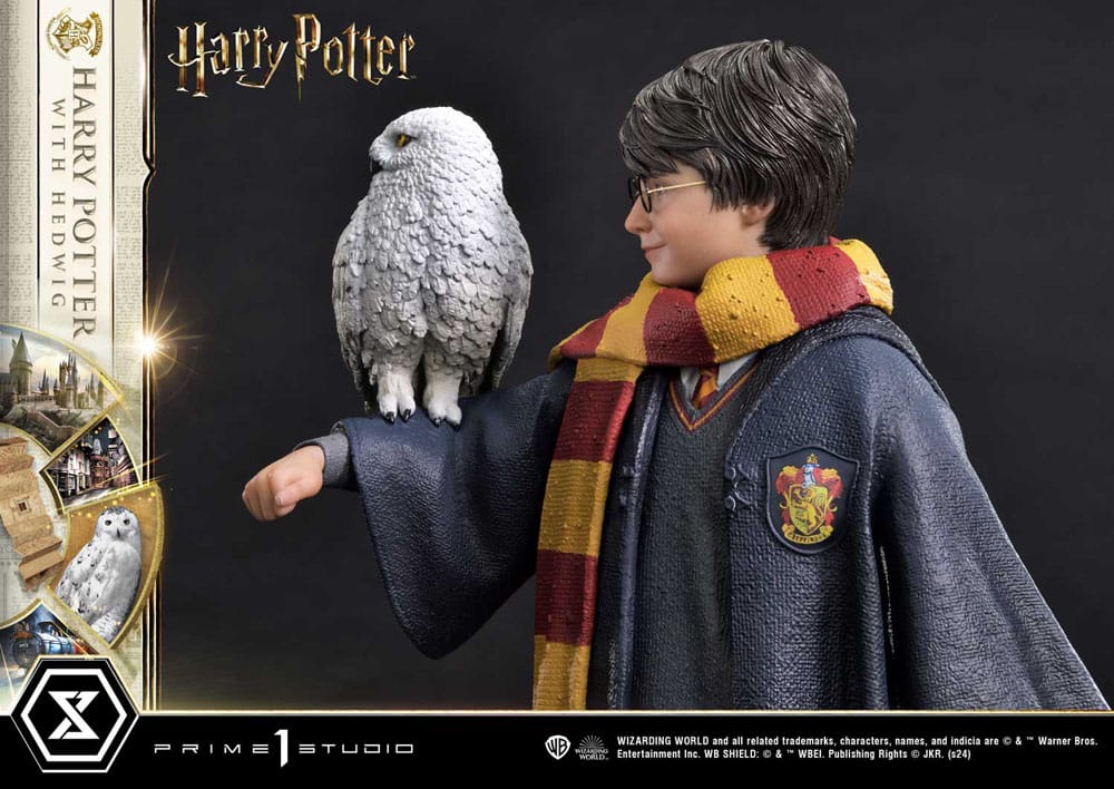 Harry Potter Harry Potter with Hedwig 28cm 1/6 Scale Prime Collectibles Statue