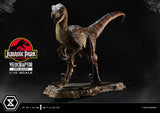 Jurassic Park Velociraptor Open Mouth 19 cm 1/10 Prime Collectibles Statue