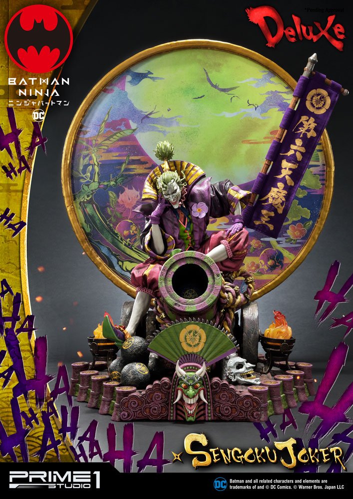 Batman Ninja Sengoku Joker Deluxe Version 71 cm Statue