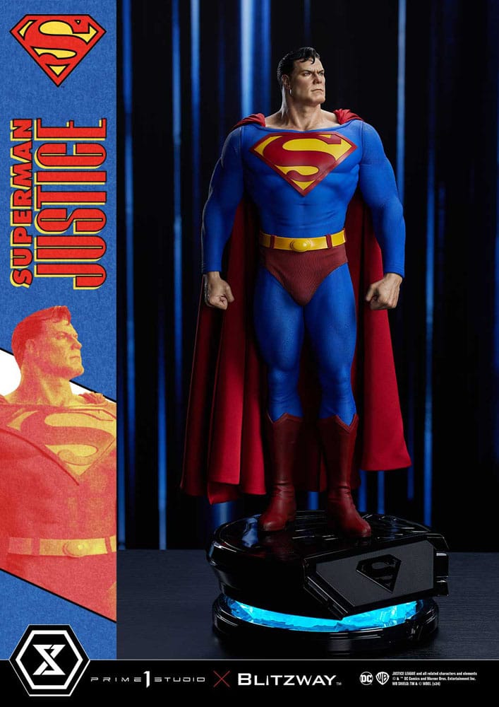 DC Comics Superman Justice Comics 57 cm 1/4 Premium Masterline Series Statue