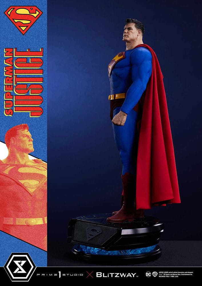 DC Comics Superman Justice Comics 57 cm 1/4 Premium Masterline Series Statue