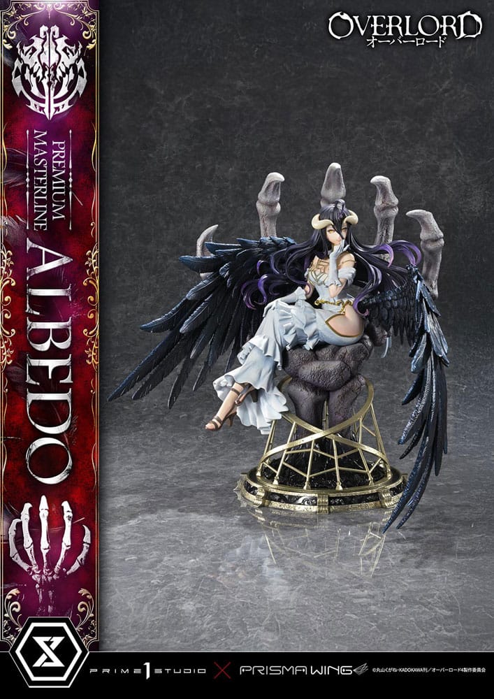 Overlord Albedo 54 cm 1/4 Ultimate Premium Masterline Series Statue