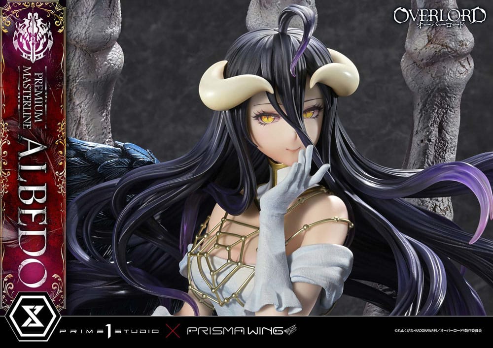 Overlord Albedo 54 cm 1/4 Ultimate Premium Masterline Series Statue