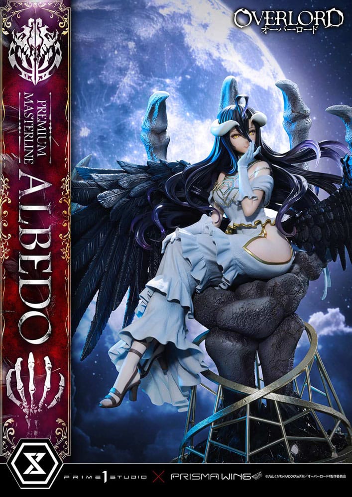 Overlord Albedo 54 cm 1/4 Ultimate Premium Masterline Series Statue