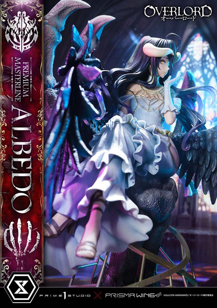 Overlord Albedo 54 cm 1/4 Ultimate Premium Masterline Series Statue