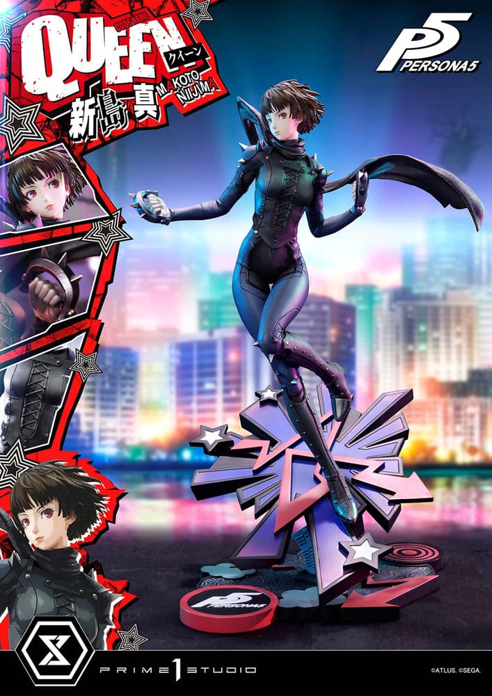 Persona 5 Makoto Niijima "Queen" 51 cm 1/4 Premium Masterline Series Statue