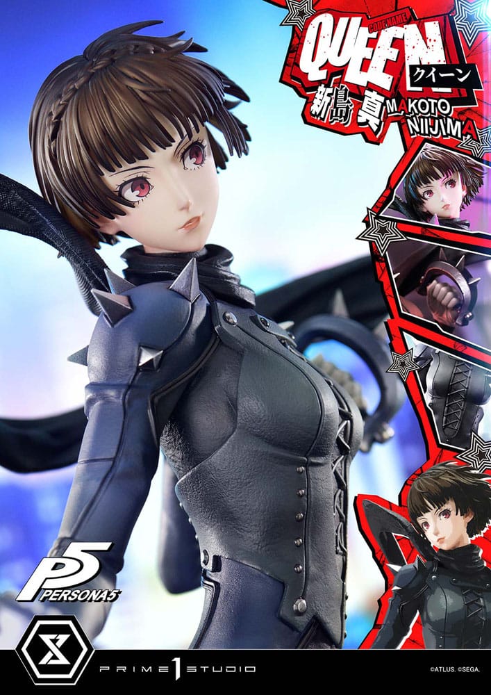 Persona 5 Makoto Niijima "Queen" 51 cm 1/4 Premium Masterline Series Statue