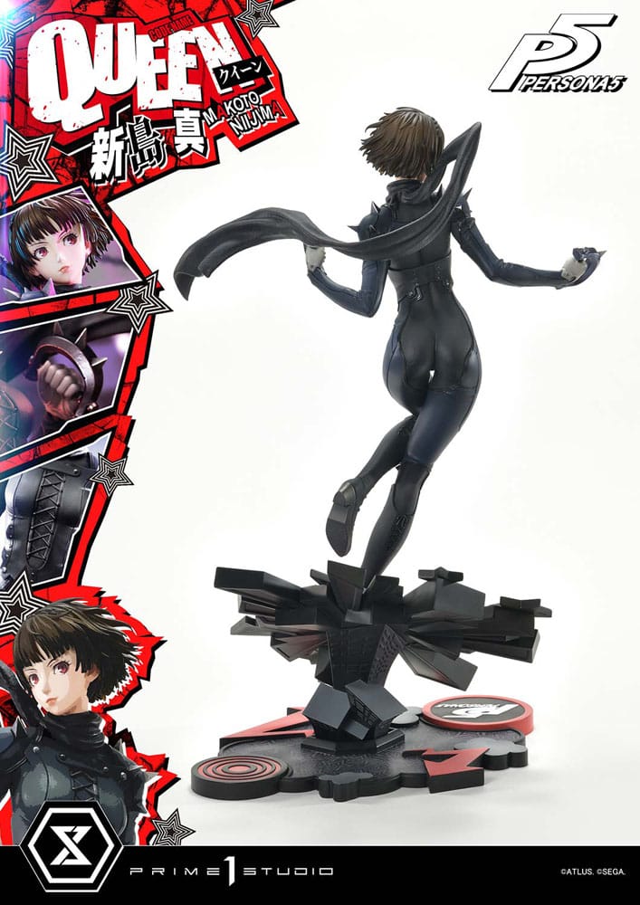 Persona 5 Makoto Niijima "Queen" 51 cm 1/4 Premium Masterline Series Statue