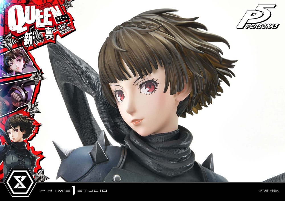 Persona 5 Makoto Niijima "Queen" 51 cm 1/4 Premium Masterline Series Statue Bonus Version