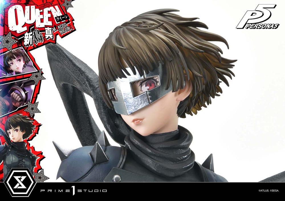 Persona 5 Makoto Niijima "Queen" 51 cm 1/4 Premium Masterline Series Statue Bonus Version