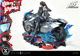 Persona 5 Makoto Niijima "Queen" & Johanna 42 cm 1/4 Premium Masterline Series Statue