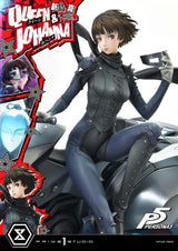 Persona 5 Makoto Niijima "Queen" & Johanna 42 cm 1/4 Premium Masterline Series Statue Bonus Version