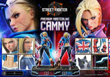 Street Fighter Cammy Deluxe Version 55 cm 1/4 Ultimate Premium Masterline Series Statue