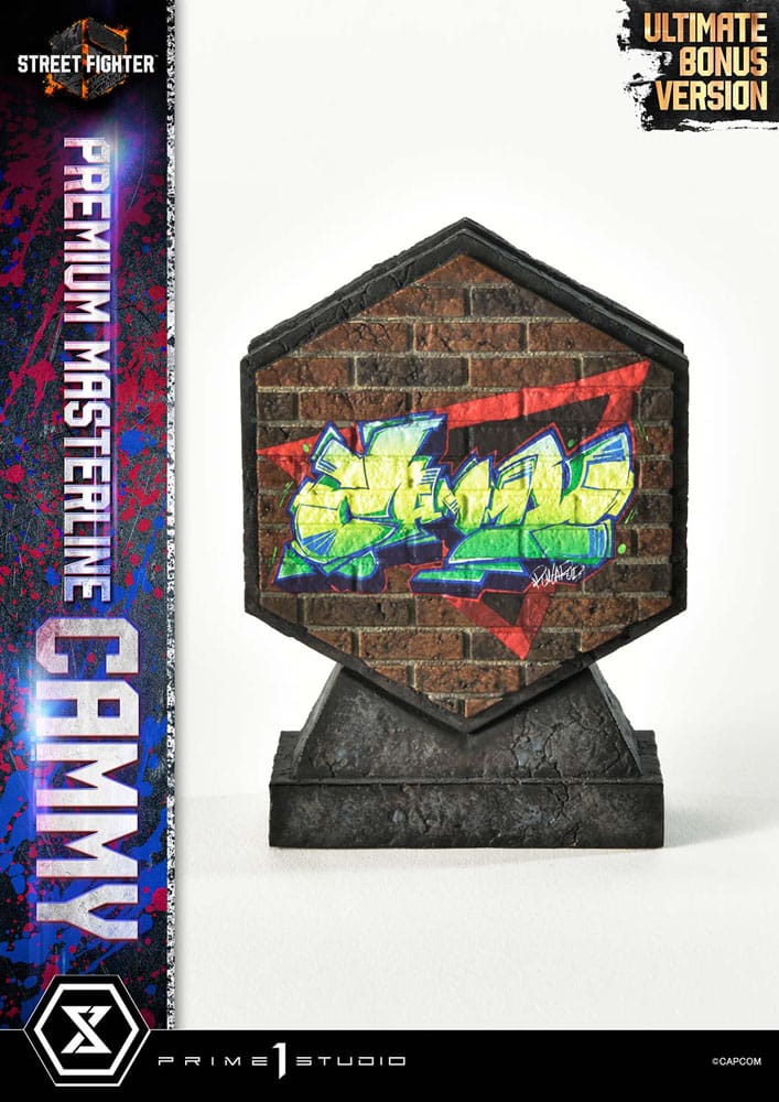 Street Fighter Cammy Bonus Version 55 cm 1/4 Ultimate Premium Masterline Series Statue
