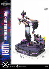 Street Fighter 6 Juri 58 cm 1/4 Premium Masterline Series Statue