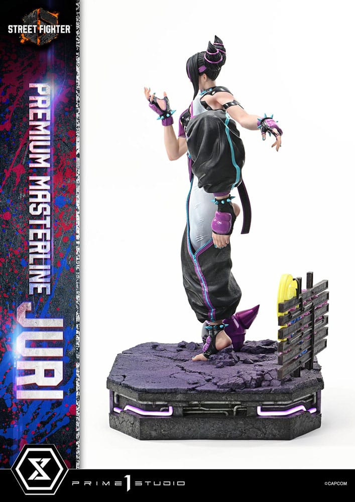 Street Fighter 6 Juri 58 cm 1/4 Premium Masterline Series Statue