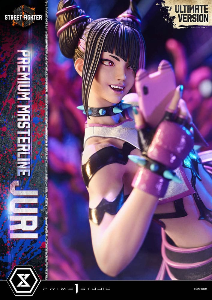 Street Fighter 6 Juri Ultimate Bonus Version 58 cm 1/4 Premium Masterline Series Statue