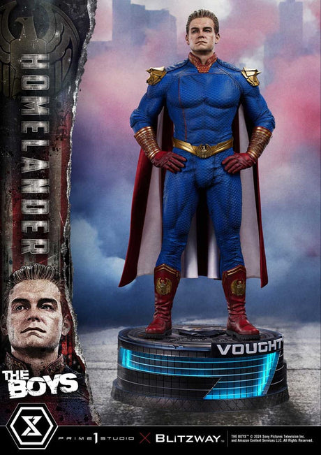 The Boys Homelander 57 cm 1/4 Premium Masterline Series Statue