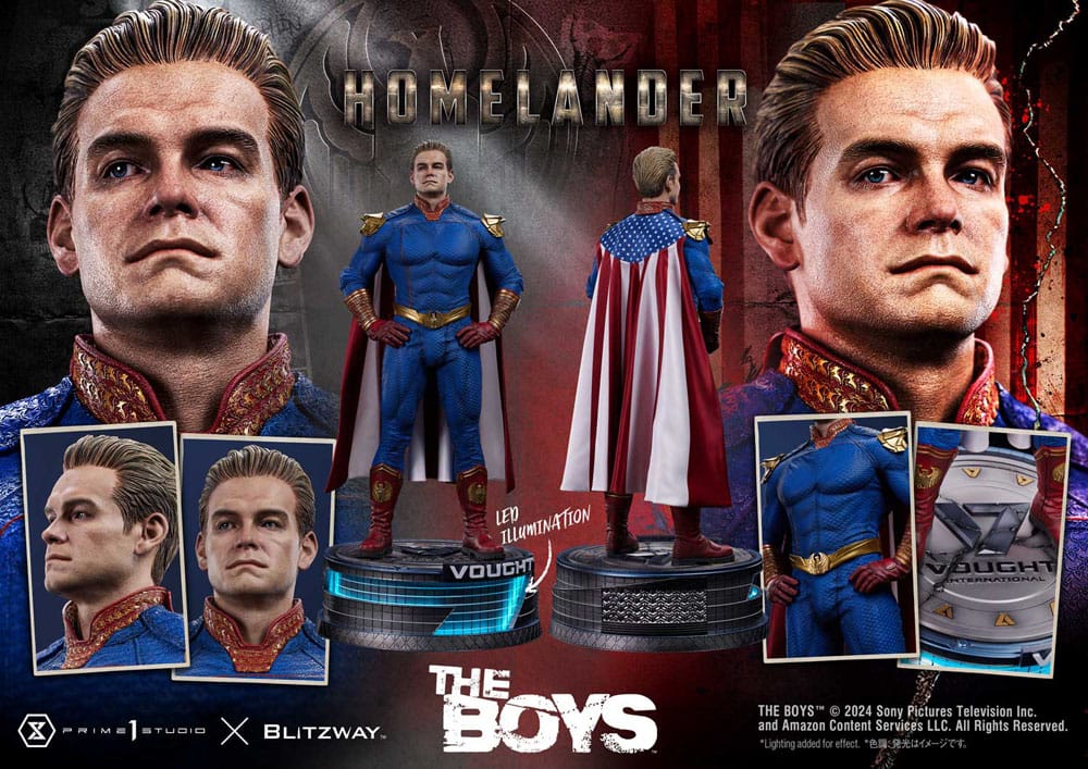 The Boys Homelander 57 cm 1/4 Premium Masterline Series Statue