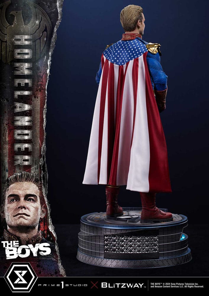 The Boys Homelander 57 cm 1/4 Premium Masterline Series Statue