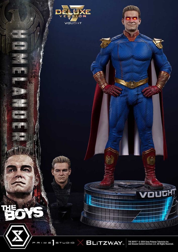 The Boys Homelander 57 cm 1/4 Premium Masterline Series Deluxe Version Statue