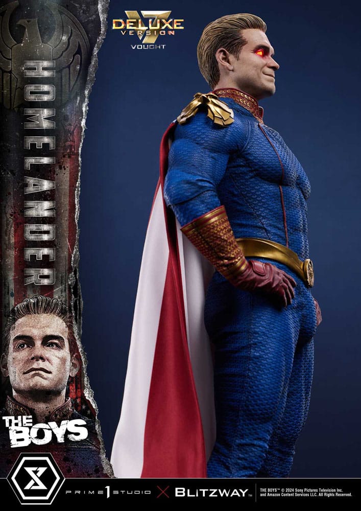 The Boys Homelander 57 cm 1/4 Premium Masterline Series Deluxe Version Statue