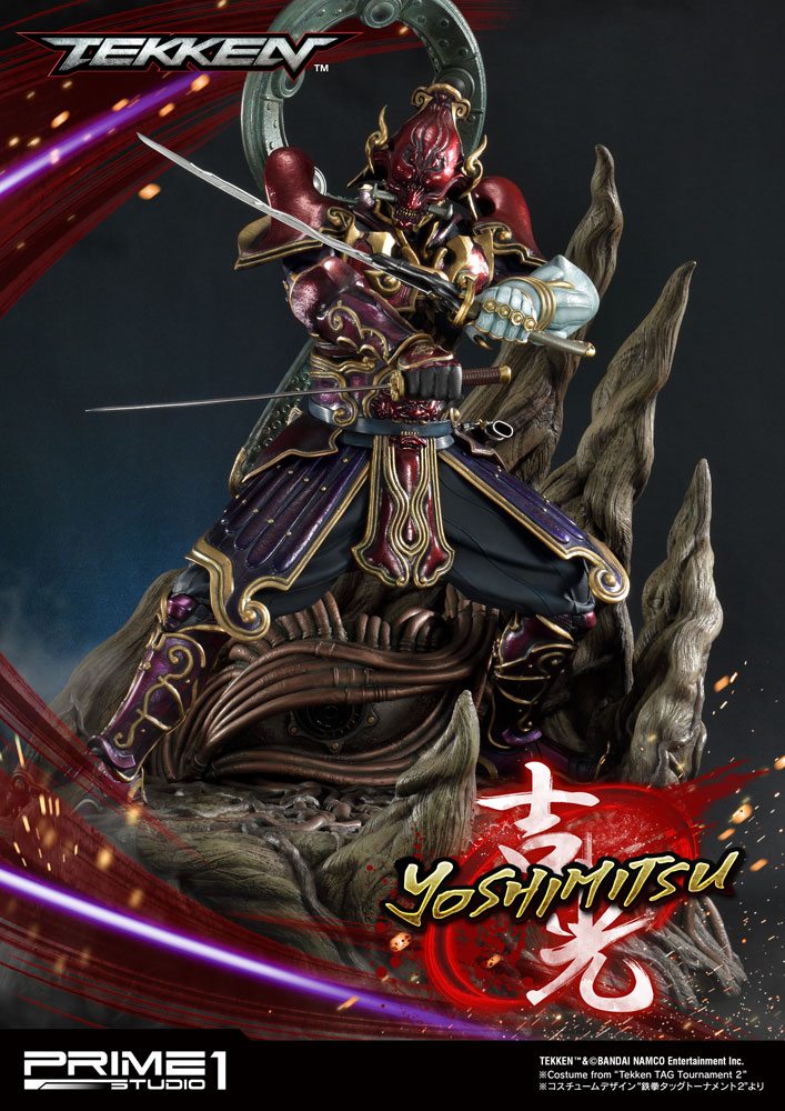 Tekken Yoshimitsu 70 cm 1/4 Statue