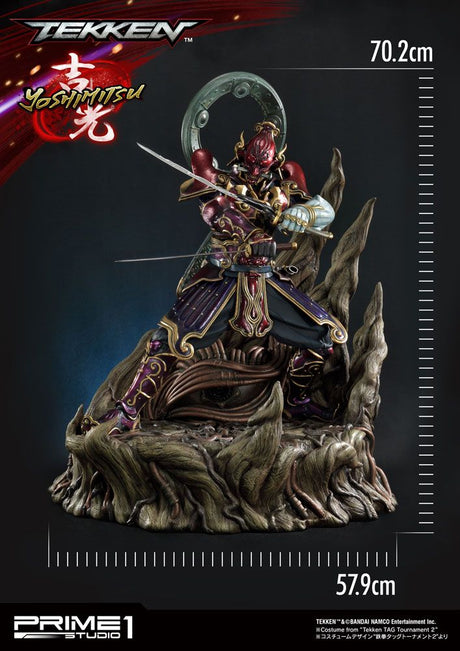 Tekken Yoshimitsu 70 cm 1/4 Statue