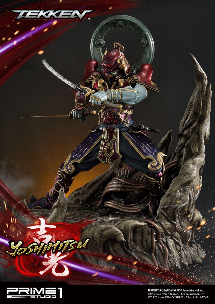 Tekken Yoshimitsu 70 cm 1/4 Statue