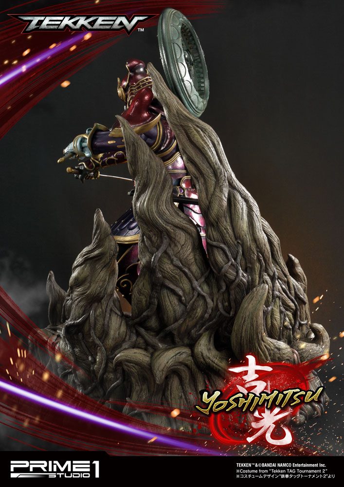 Tekken Yoshimitsu 70 cm 1/4 Statue