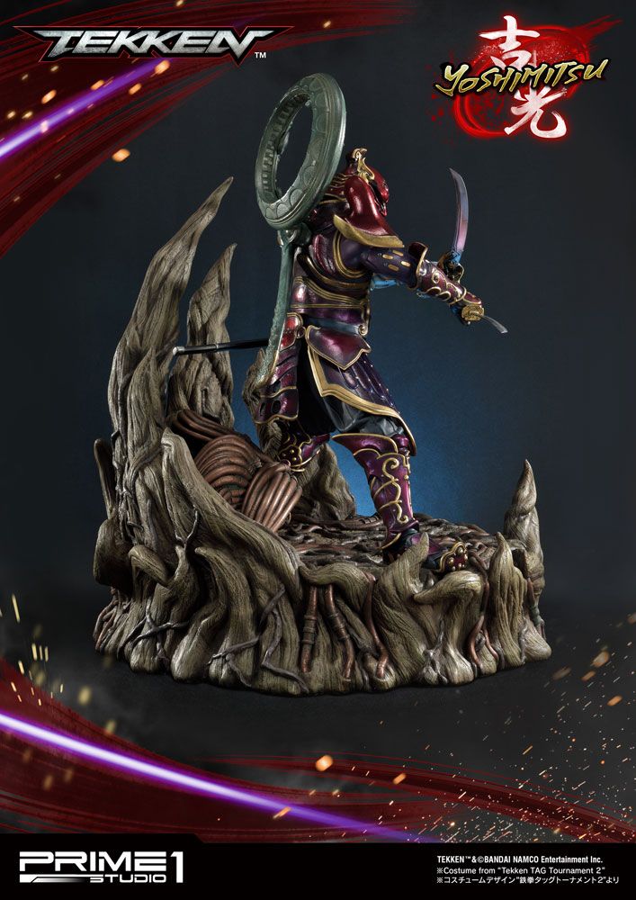 Tekken Yoshimitsu 70 cm 1/4 Statue