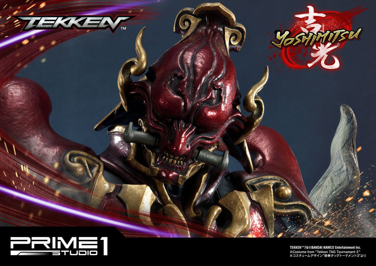 Tekken Yoshimitsu 70 cm 1/4 Statue