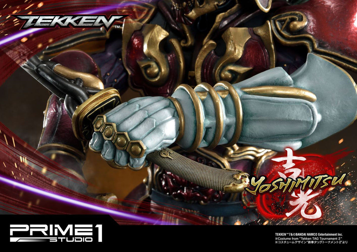 Tekken Yoshimitsu 70 cm 1/4 Statue