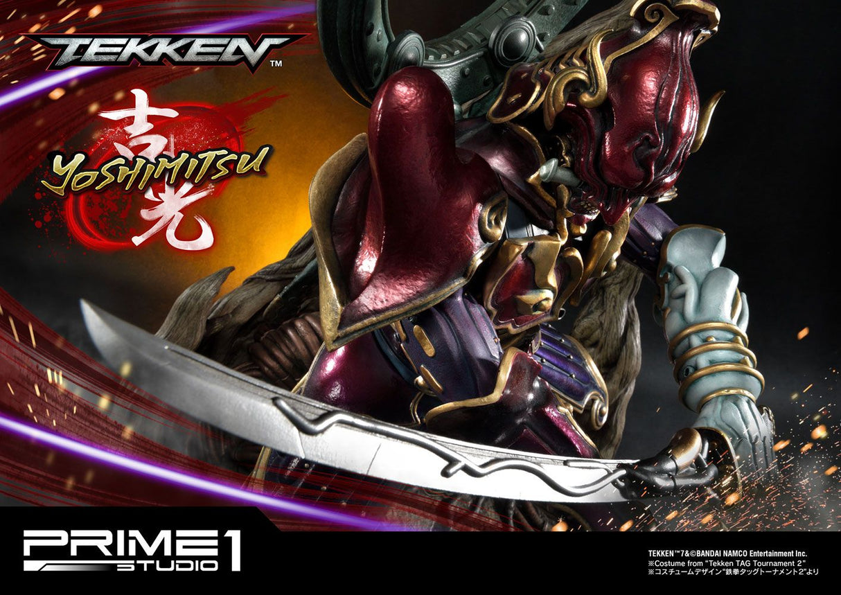 Tekken Yoshimitsu 70 cm 1/4 Statue