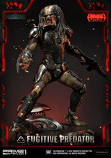 The Predator Fugitive Predator Deluxe Ver. 75 cm 1/4 Statue