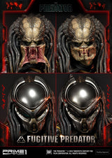 The Predator Fugitive Predator Deluxe Ver. 75 cm 1/4 Statue