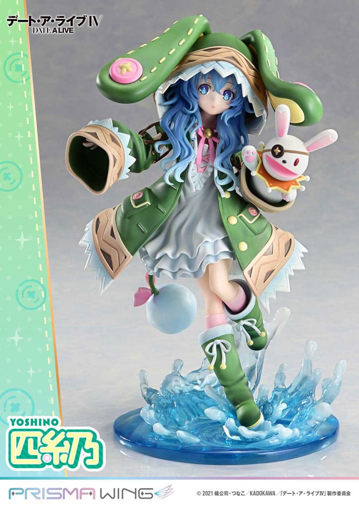 Date A Live Prisma Wing Yoshino 20 cm 1/7 PVC Statue