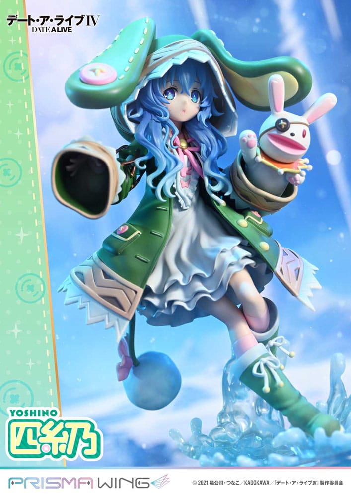 Date A Live Prisma Wing Yoshino 20 cm 1/7 PVC Statue