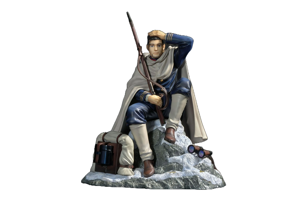 Golden Kamuy Prisma Wing Hyakunosuke Ogata 1/7 Scale PVC Statue 22 cm