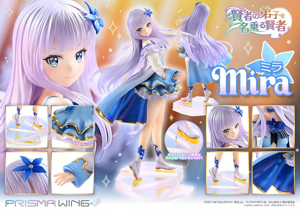 She Professed Herself Pupil of the Wise Man Prisma Wing Mira 25 cm 1/7 PVC Statue