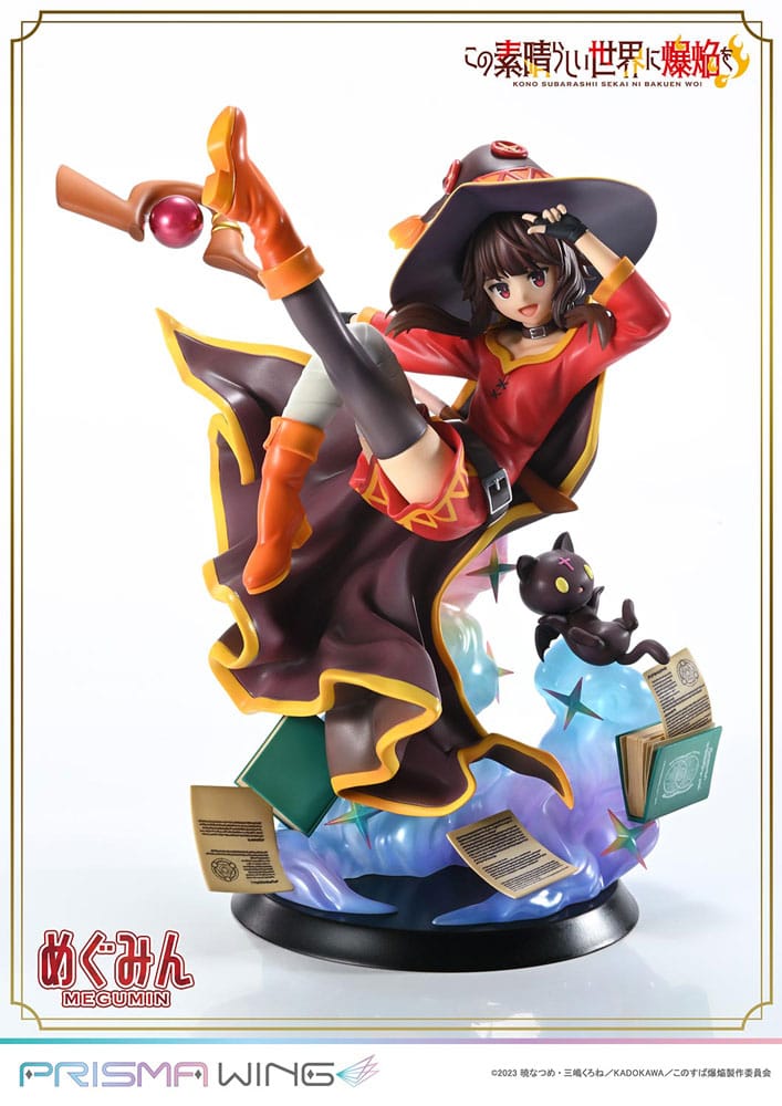 Konusuba - An Explosion on This Wonderful World! Prisma Wing Megumin 23 cm 1/7 PVC Statue