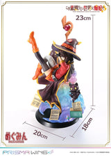 Konusuba - An Explosion on This Wonderful World! Prisma Wing Megumin 23 cm 1/7 PVC Statue