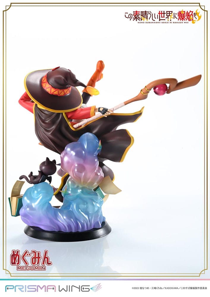 Konusuba - An Explosion on This Wonderful World! Prisma Wing Megumin 23 cm 1/7 PVC Statue