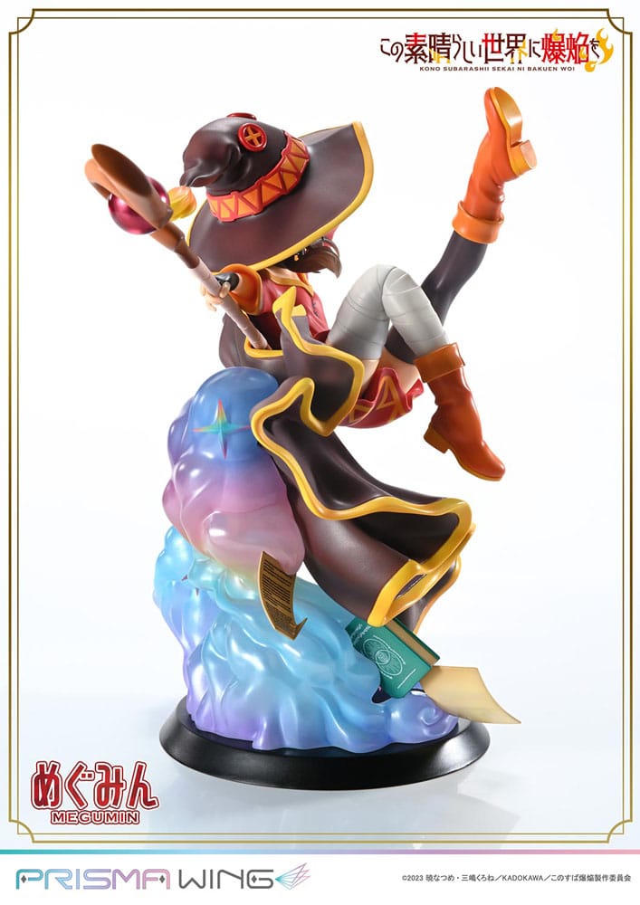 Konusuba - An Explosion on This Wonderful World! Prisma Wing Megumin 23 cm 1/7 PVC Statue